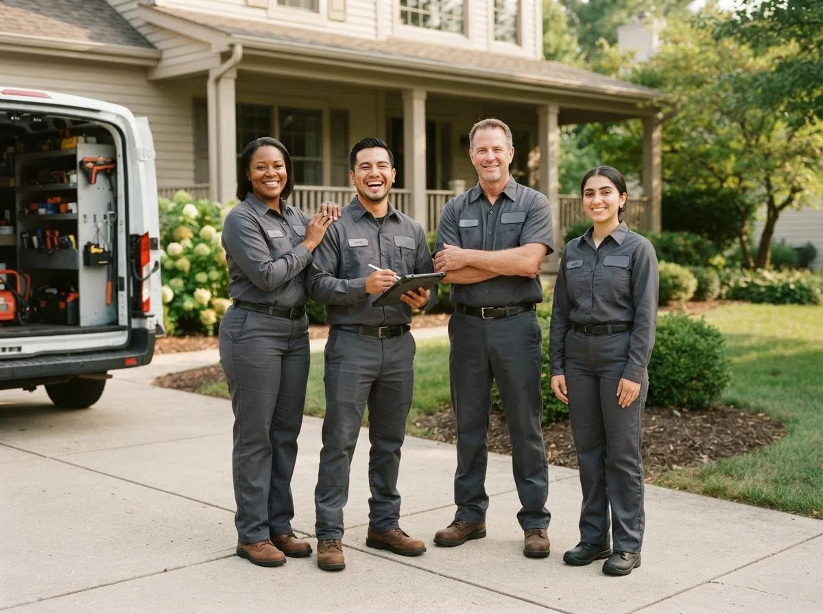 Licensed pest control technician near Hollenberg, KS